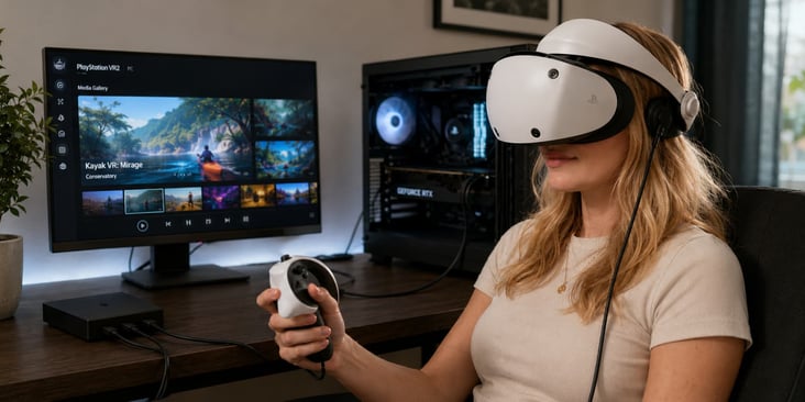 How to Watch VR Porn on PS VR2 on PC (with the PS VR2 PC Adapter)