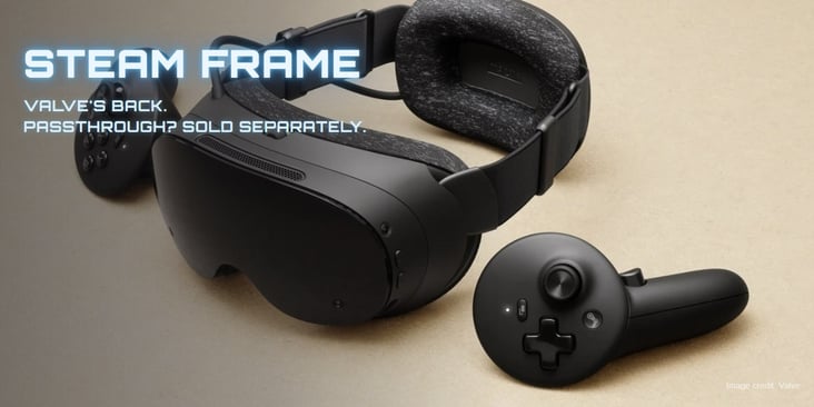 Valve's Steam Frame Launched: What VR Porn Fans Should Know