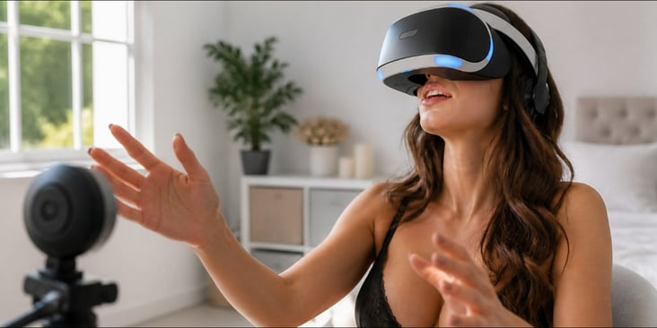 Why VR Cam Girl Viewers Stay Longer Than Traditional Cam Girl Viewers: The Presence Lock Effect
