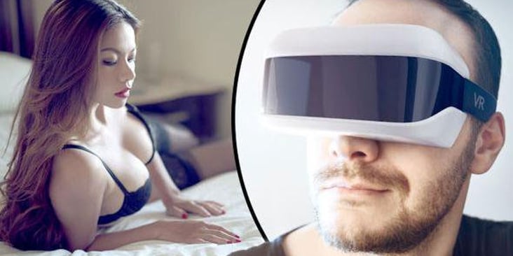 VR Porn and Sex Toys for Men: An Amazing Mix.