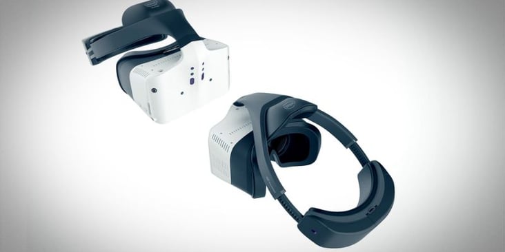 Intel's new untethered Project Alloy VR headset aims at 'Merged Reality', Demoes Multiplayer Gaming at CES