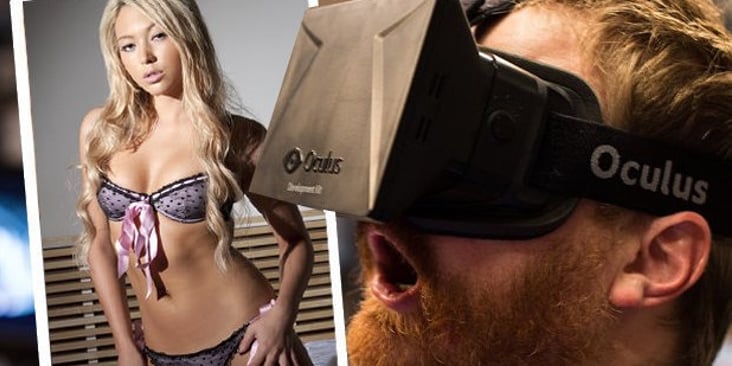 VR Set to Finally Merge Gaming and Porn