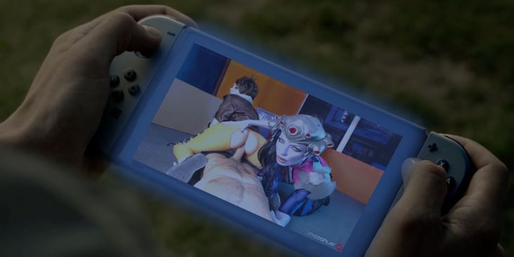 The Nintendo Switch Could Be Entering the World of VR and VR PORN