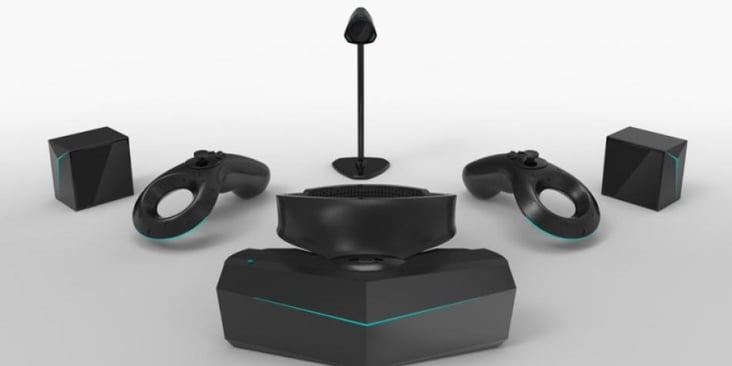 Pimax Announces Its New 8K VR Headset with 200 Degree FOV