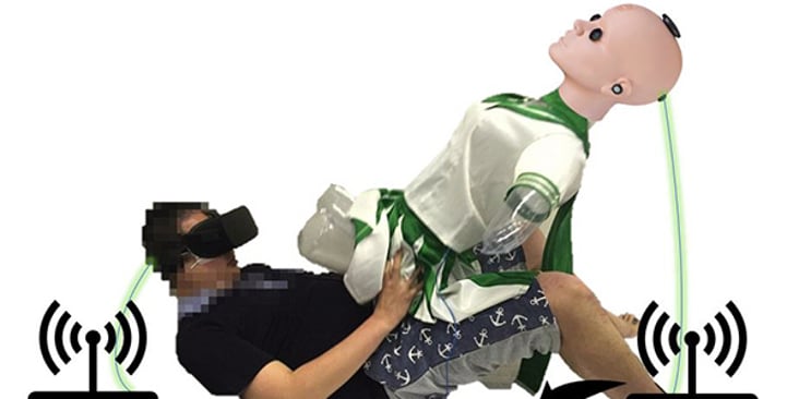 This Turns Me On: An Erotic Head Cam for VR Porn