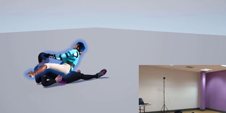 Realistic Computer Generated VR Porn: IKinema could be adding Realistic Motion to the VR Sex Ocean