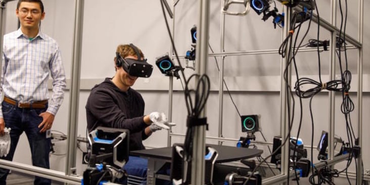Interesting Updates and New Technologies Under Development at Oculus