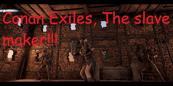 Up and coming Roomscale VR - Conan Exiles