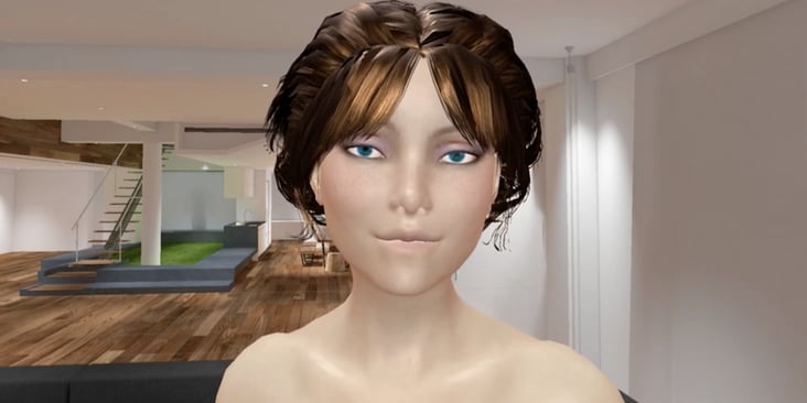 Pornflix and Chill Review, Hot Adult VR Game