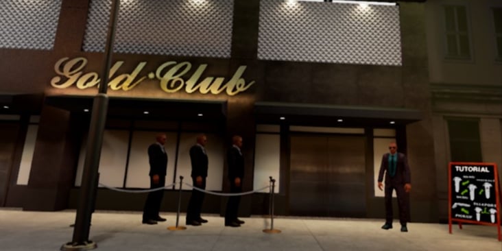 VRClubz - Gold Club SF VR - Adult VR Game Review