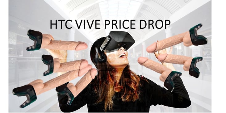 HTC VIVE PRICE DROP!