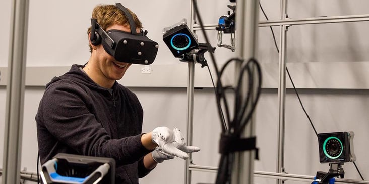 VR Porn Wack Races Could Be Possible with Oculus Hand Controller