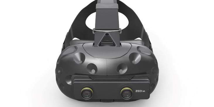 Add Mixed Reality to Your VR Headset with ZED Mini