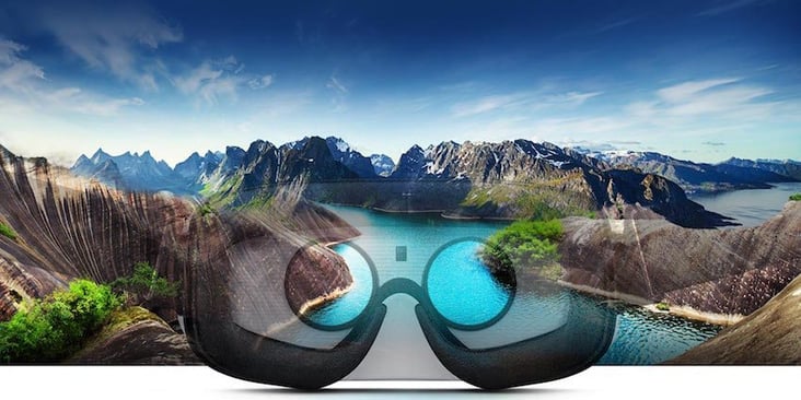 Samsung's New VR Display Packs 3.5x More Pixels Over Vive and Rift