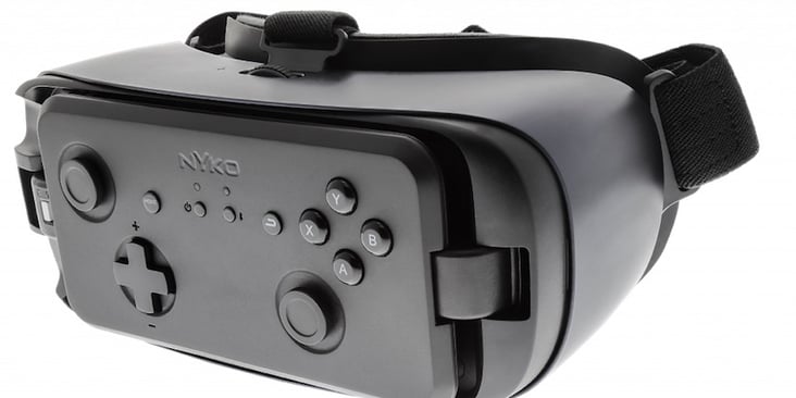 Nyko's PlayPad VR is a New Official Gaming Console for Samsung Gear VR