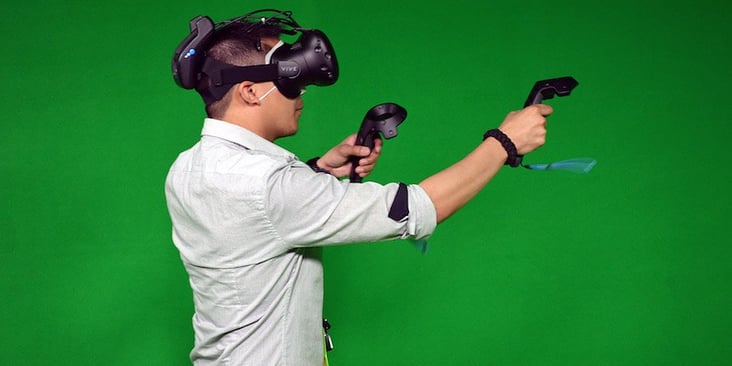 HTC and Intel Demonstrate the DisplayLink High-End Wireless VR Solution