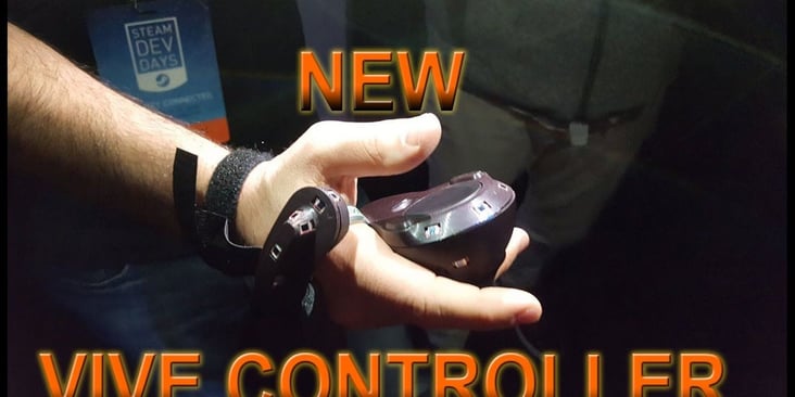 HTC Vive Controllers Will Enable VR Titty Twisters