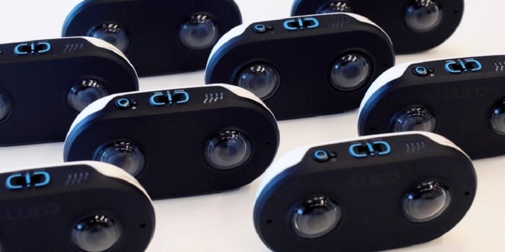 Capture 3D 180-Degree VR Content with Pocket-Sized LucidCam VR Camera