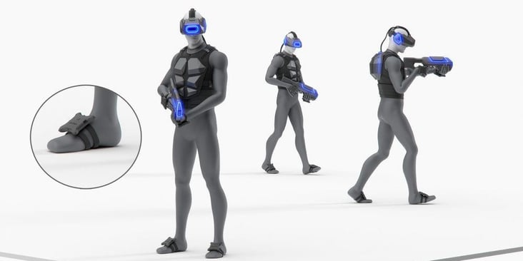 OptiTrack Unveils a Tracking Puck for Full-Body VR Immersion