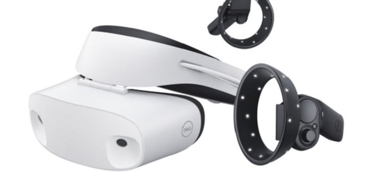 Dell's Windows-Based Mixed Reality Headset to Debut in October