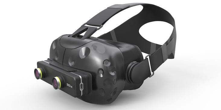 Turn Your Vive and Rift Headsets into AR Headsets with the ZED-Mini