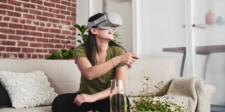 Oculus Go Is The Company's First Affordable Standalone VR Headset