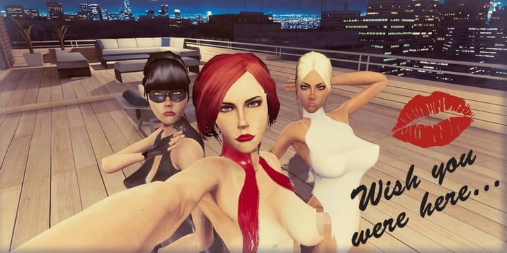 Virtual Reality Girls Temporarily Removed from Steam