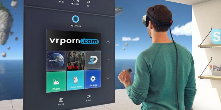 VRPorn.com Makes Site Compatible with Windows Mixed Reality Headsets
