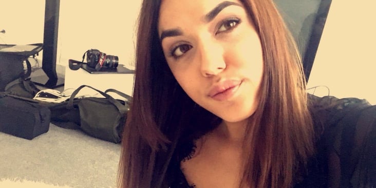 Hot Spanish Teen Esperanza del Horno Loves Cock