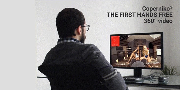 Coperniko - New Software Makes It Easier to Watch 360 Videos