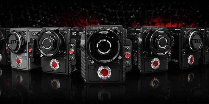 Facebook Teams Up With Red Digital Cinema To Develop a New VR Camera
