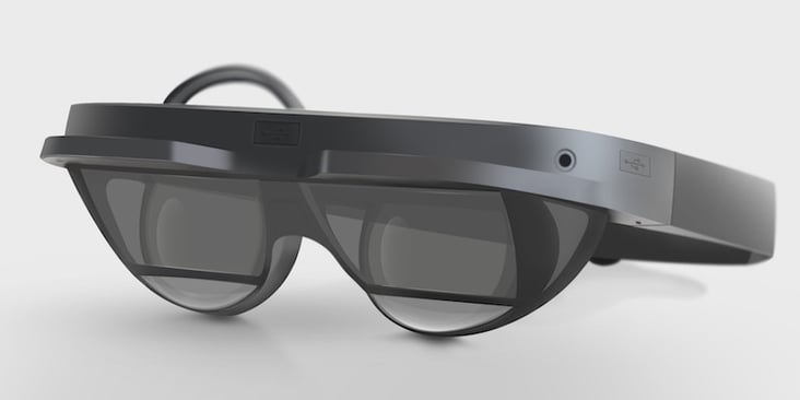 AntVR Unveils Its First Augmented Reality Headset 'MIX' with a 96-Degree FOV