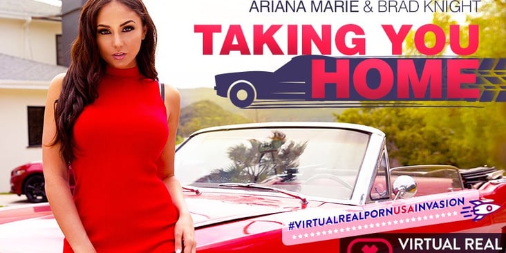 The Russian Invasion of the USA in VR Porn Continues - Ariana Marie