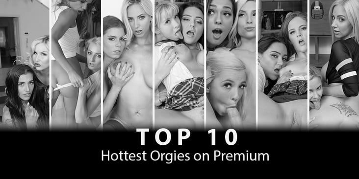 The 10 Hottest Orgies on VRPorn Premium