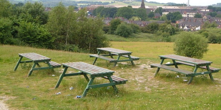How About an Early Spring Picnic? - Outdoors Sex