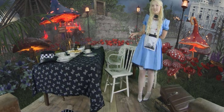 Creepy, Sexy, or Both? Get Laid in the Wonderland