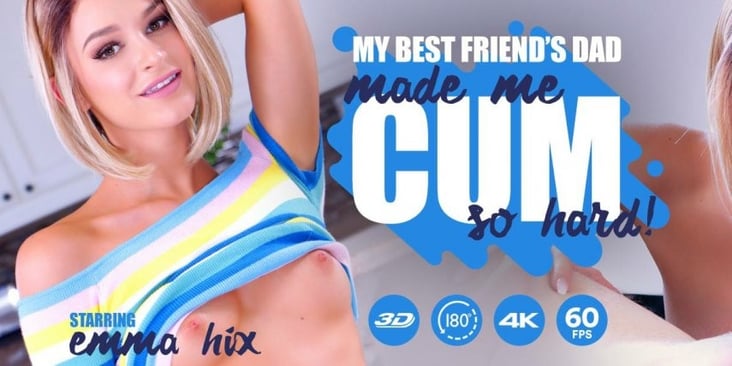 When a Hot Teen Gets Fucked by Her Father's Best Friend