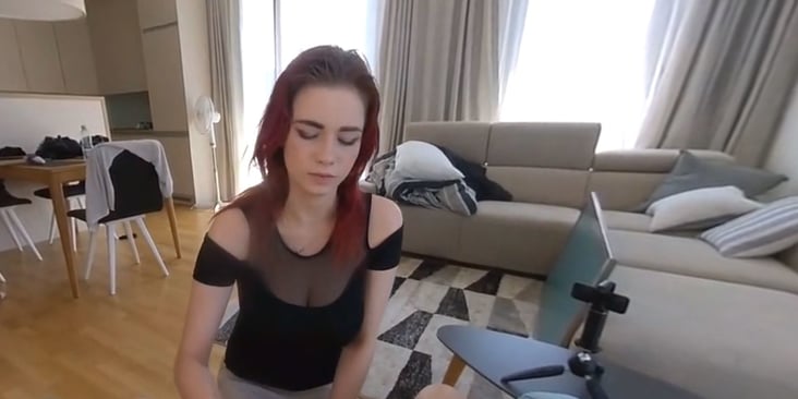 Teen Fucks Her Sugar Daddy for Money