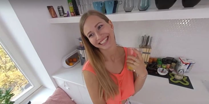 Fucking A Busty Teen After Seeing Her Masturbate