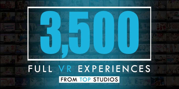 Over 3,500 Full VR Experiences Now on Premium!