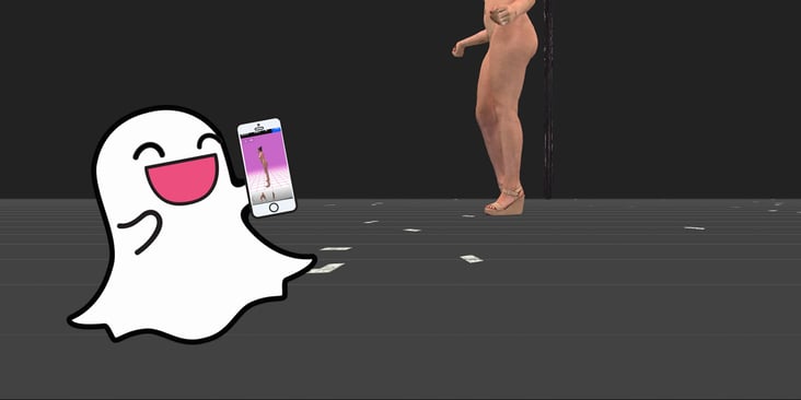 Snapchat AR, Porn and You