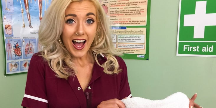 Getting A Boner With the Nurse! Hardcore VR Porn
