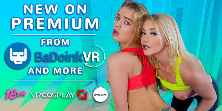 New on Premium: Full Videos from BaDoinkVR and More