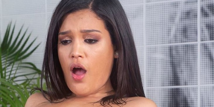 Fucking An Oiled Up Latina - Erotic Dream Cum True