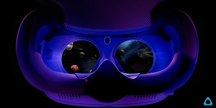 Exploring the Expanded Vive Cosmos