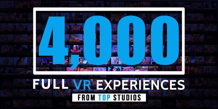 Over 4,000 Full VR Experiences Now on Premium!