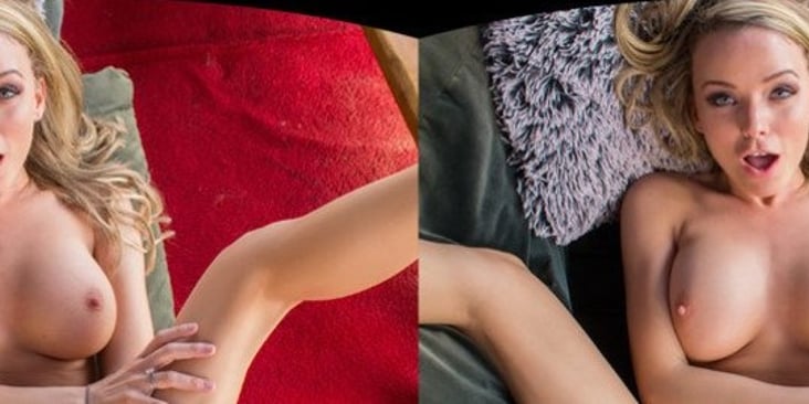 Jane Doux in A Digitally Remastered Classic VR Porn Scene