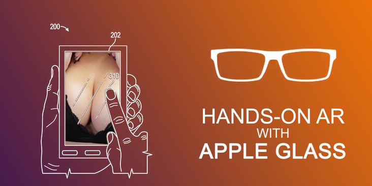 Hands-On AR with Apple Glass