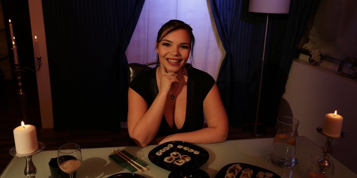 Sex on A First Date – Busty Sofia Lee