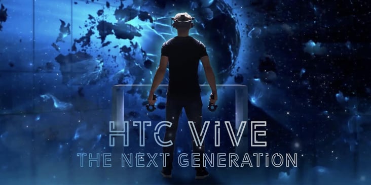 HTC Vive's Next Generation is Coming